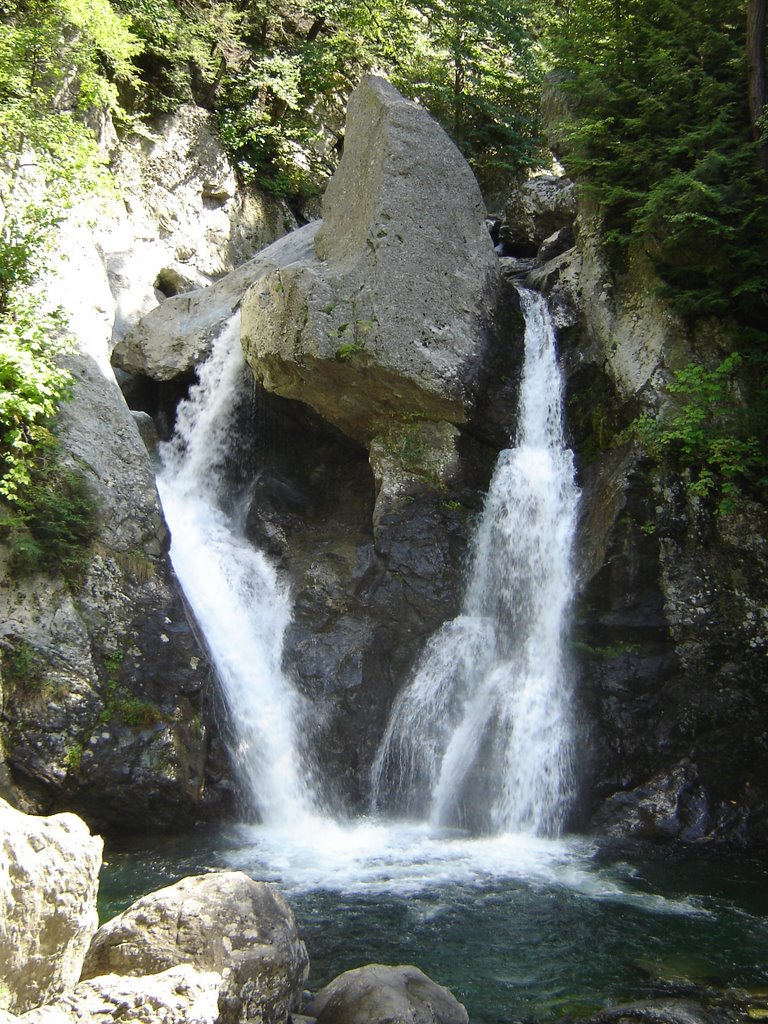 Bash Bish Falls by nx80000