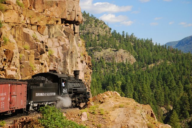 Silverton Durango train by WildernessShots.com