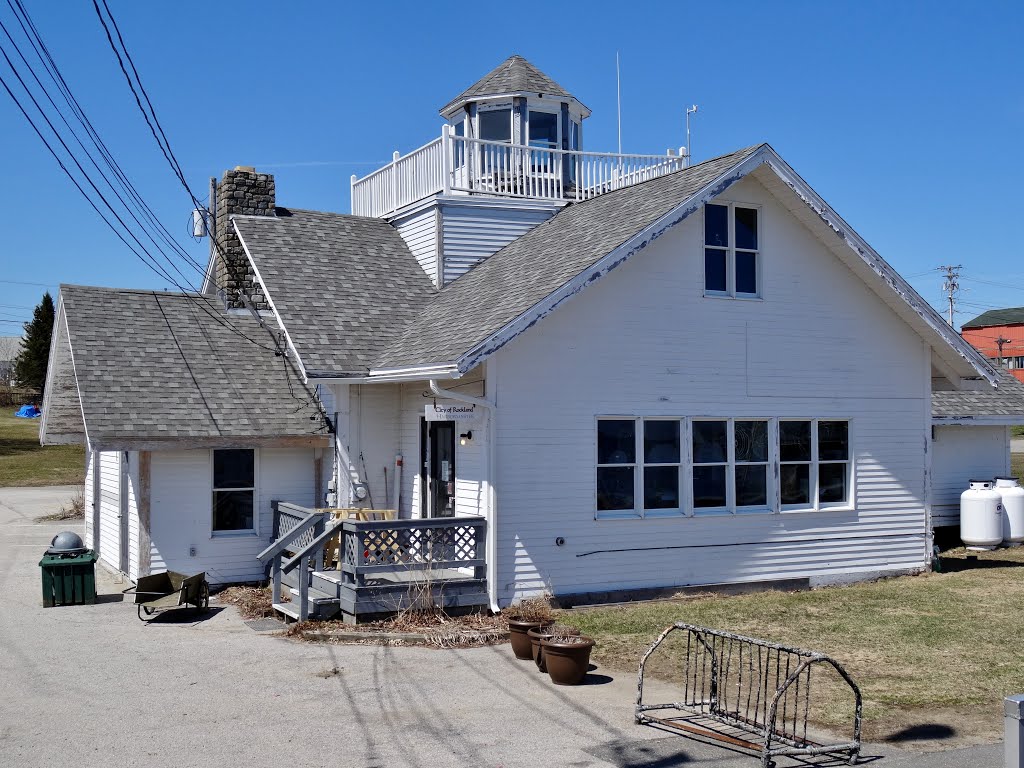 Yacht Club, Rockland, Maine by Taoab