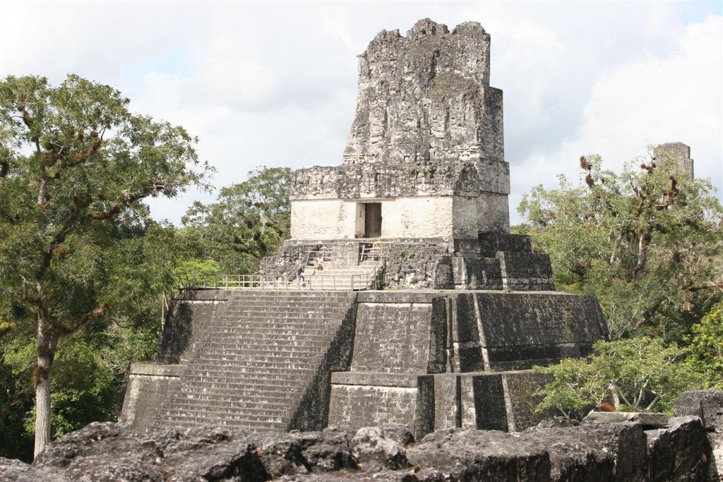 Tikal, Guatemala by davitye