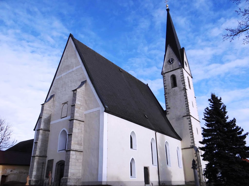 Stroheim Pfarrkirche 2014 by 192mscbert