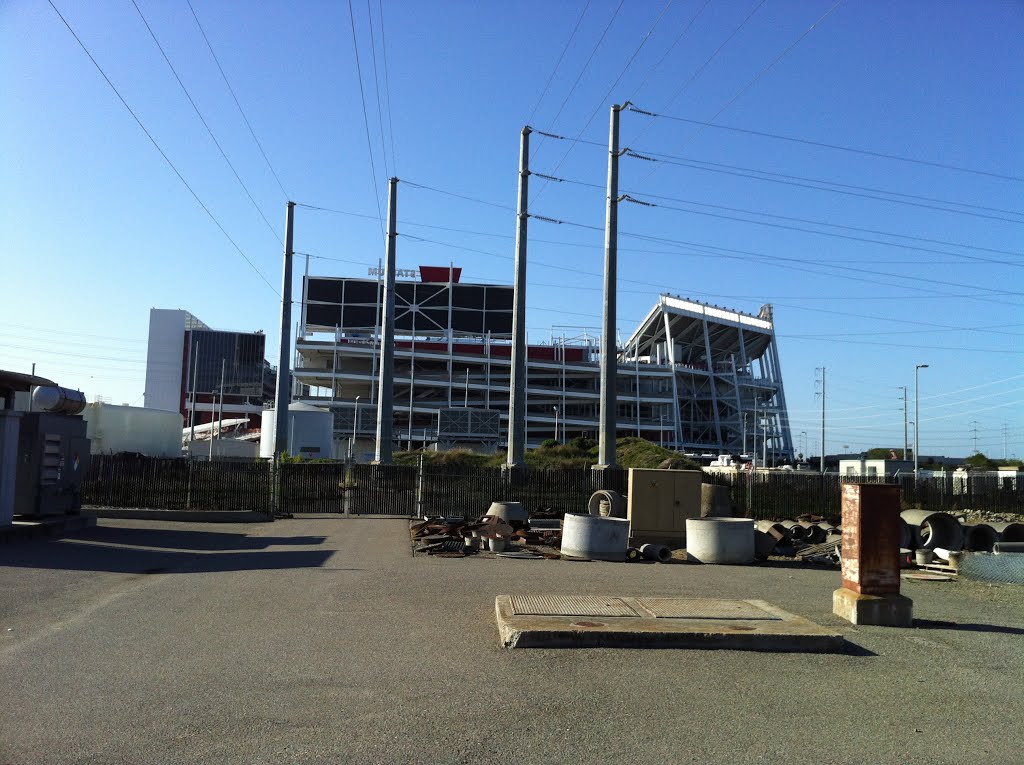 South Side Levi Stadium Santa Clara Ca. by Noah_Loverbear