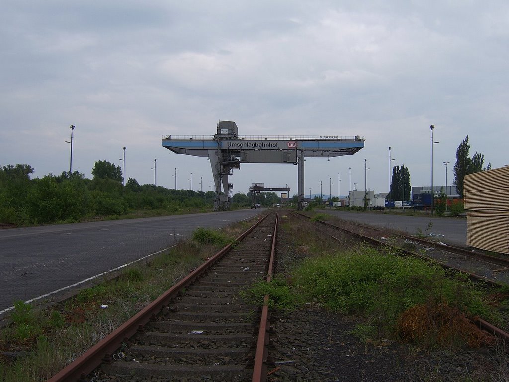 Containerbahnhof by codero