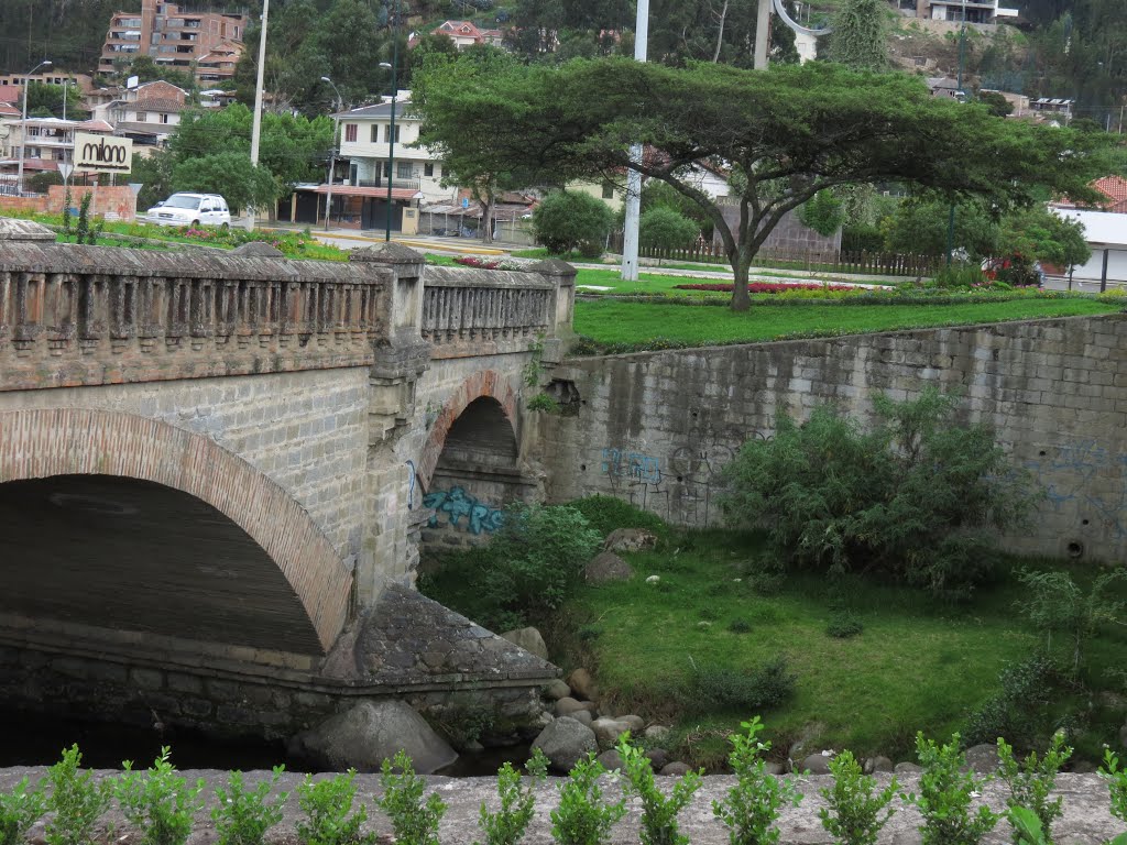 Puente antiguos y nuevos conviven by lcbonillasoto