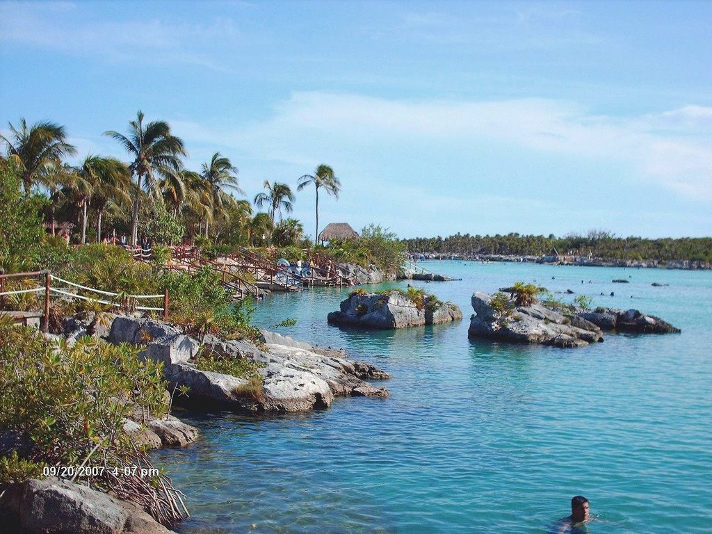 Xcaret Quintana Roo Mexico by arcienza