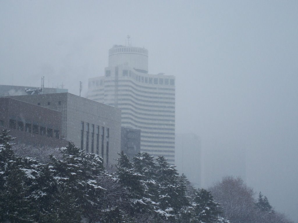 四ッ谷駅　雪 by ki_mi_do_ri