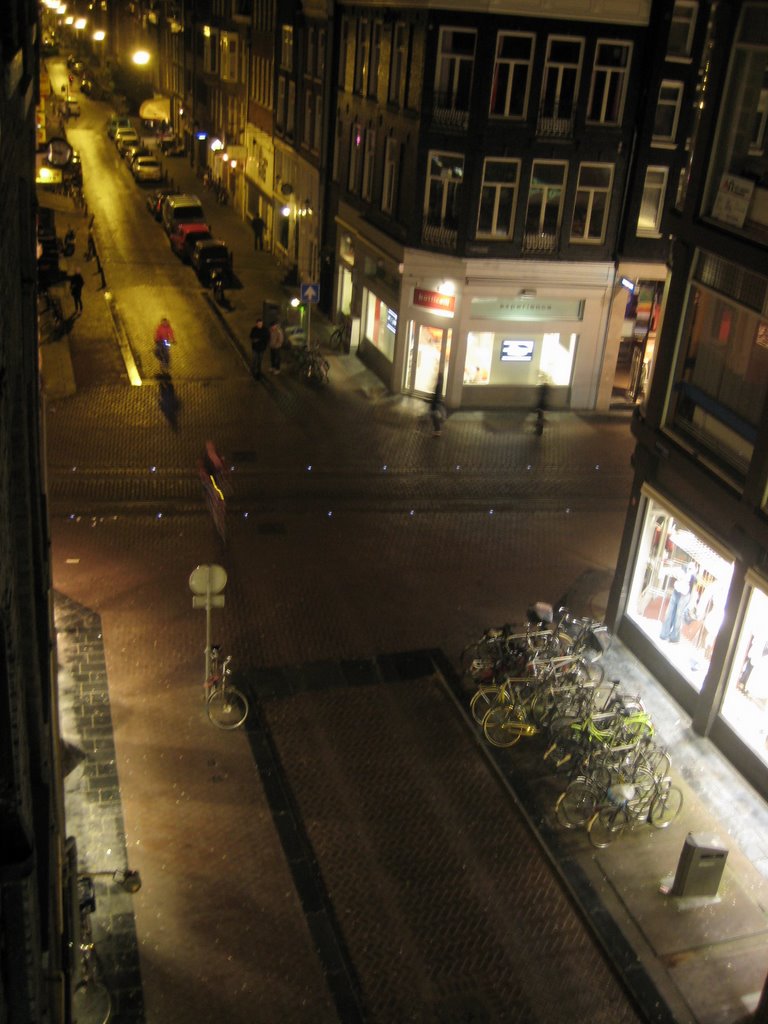 Kerkstraat (gece) by sayko