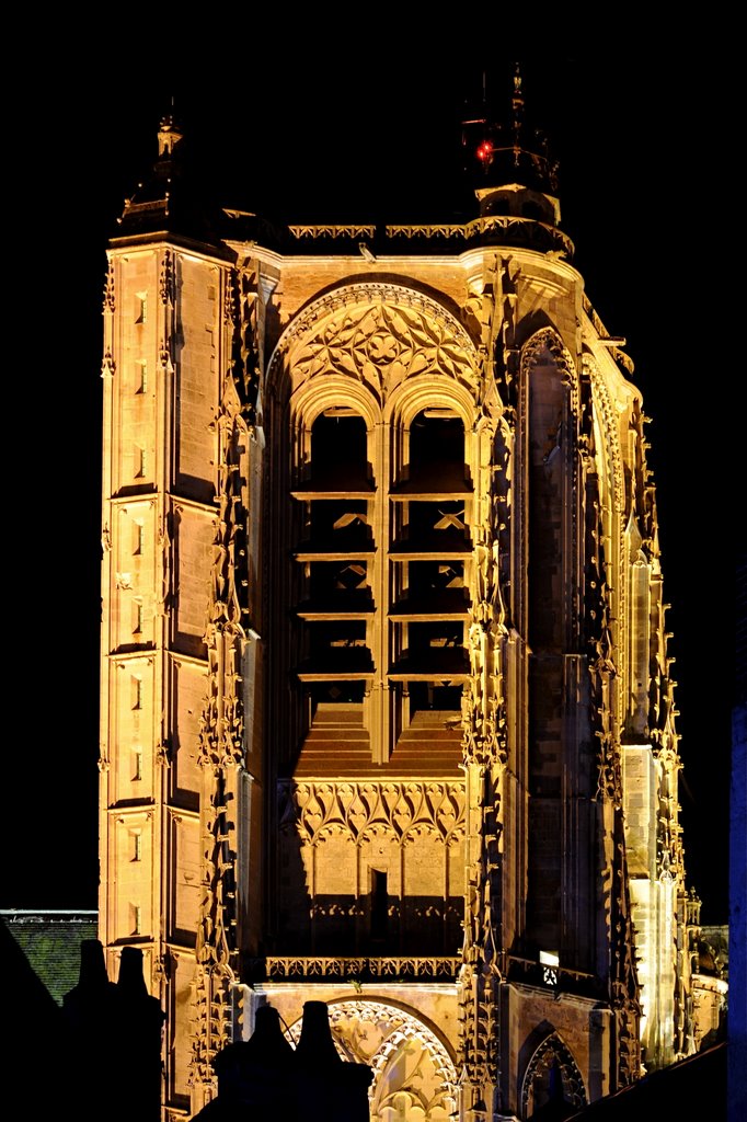 BOURGES - La Cathédrale pour les Nuits et Lumière by C.LRDB