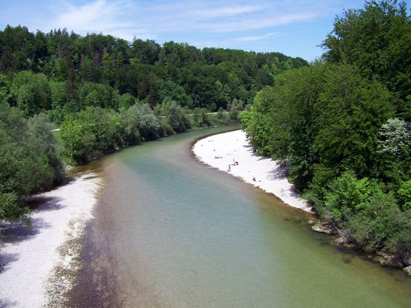 Isar bei Grünwald by Franco01