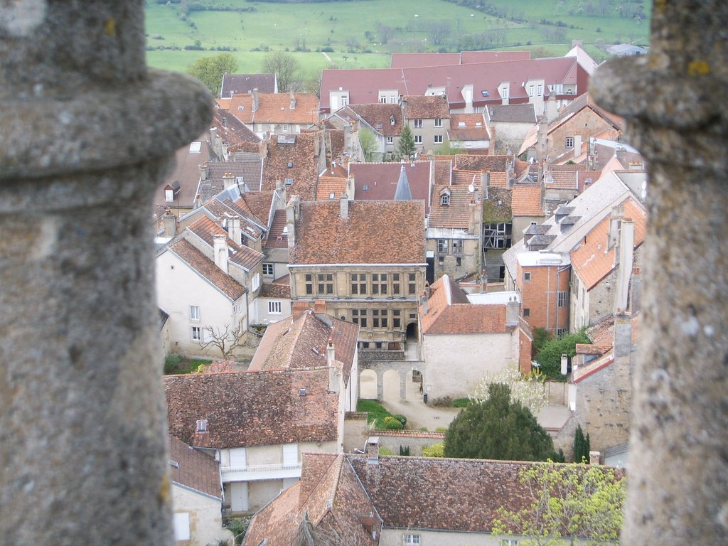 View 3 from the tower, Langres by Gretna Green