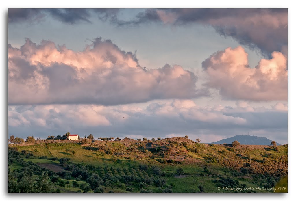 Τοπίο κρητικό - a cretan landscape - Ελλάδα, Greece by MάNoS by Manos Spyridakis (MάΝoS)