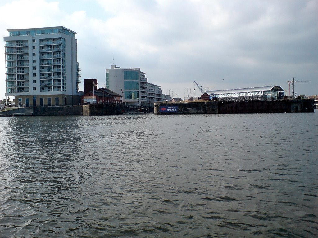 Cardiff bay, view from the bay 2 by Gareth.Stadden