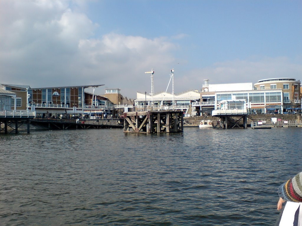 Cardiff bay, view from the bay by Gareth.Stadden