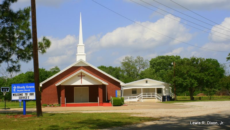 Shady Grove Baptist Church by Xonid1