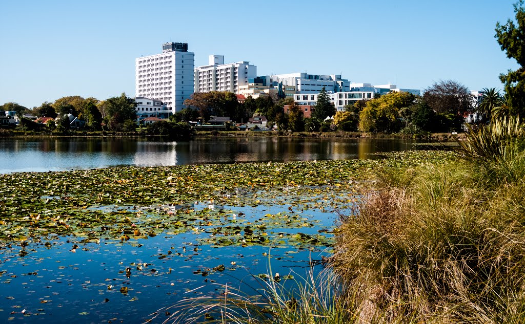 Lake Rotoroa by JayVeeare