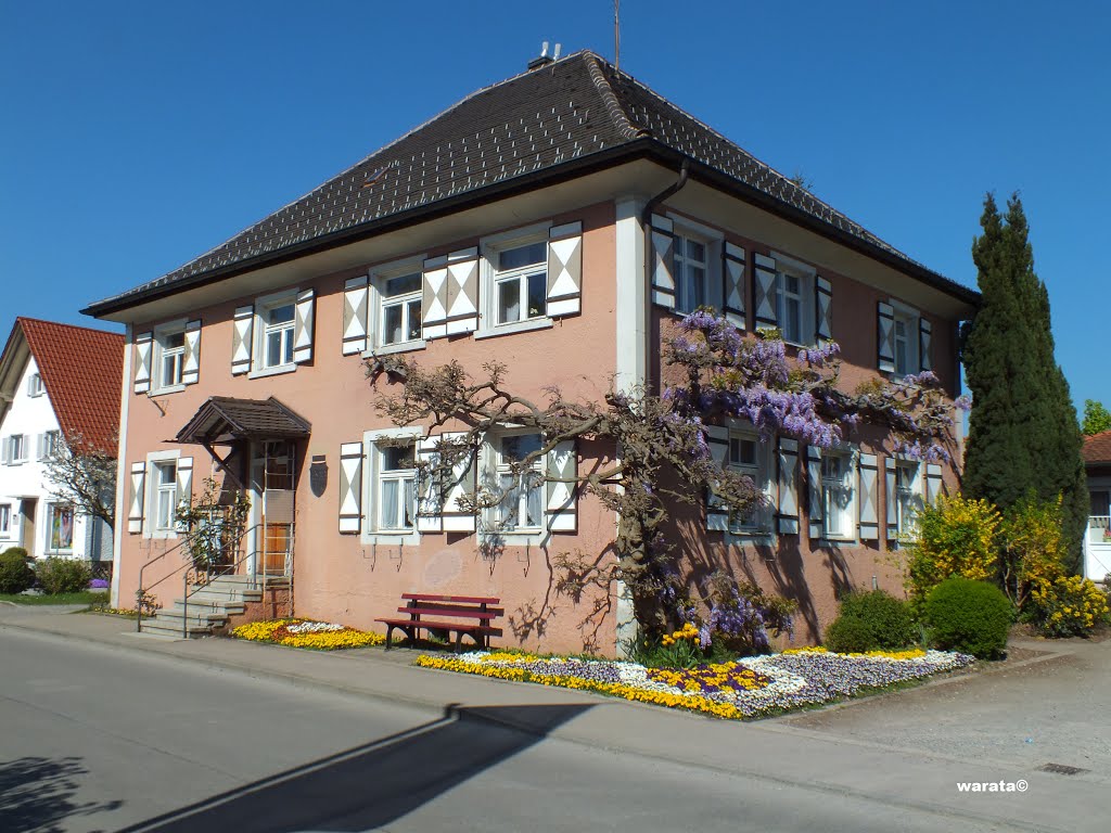 Nonnenhorn (i) am Bodensee in Oberschwaben > Rathaus und Umgebung by warata