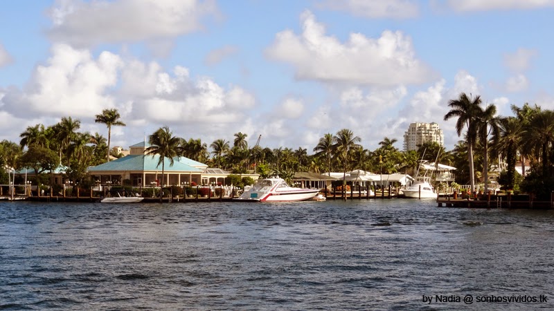 Fort Lauderdale - Intracoastal Waterway by Boat by karlosluz