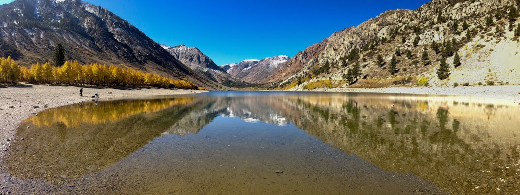 Lundy Lake, CA by tubadi