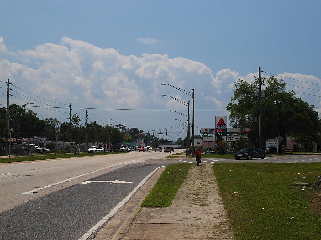 Phillips Highway Scenery by samfeltus