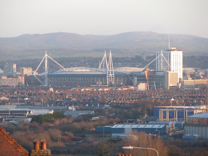 Millenium Stadium by cerys77