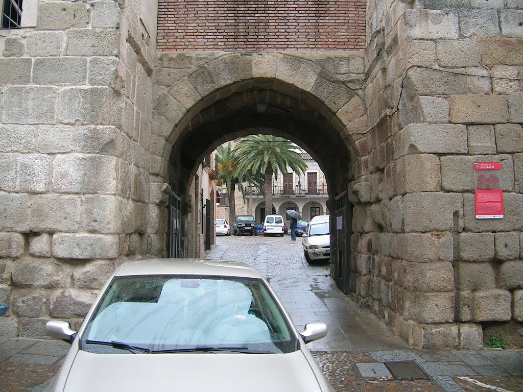 Puerta del Sol (Exterior). Coria. Cáceres by digopo149