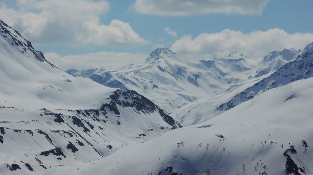 Panorama da Mottolino by Matteo detto Teo