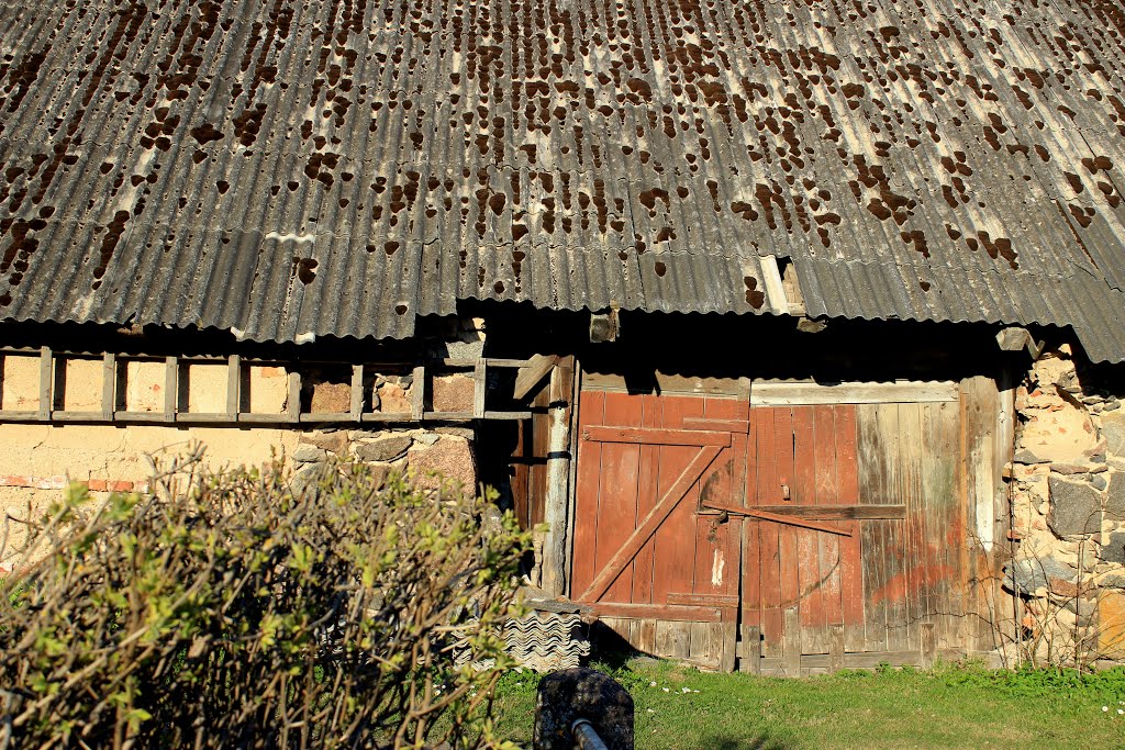 Durbes pils klēts / barn by Laima Gūtmane(simka)