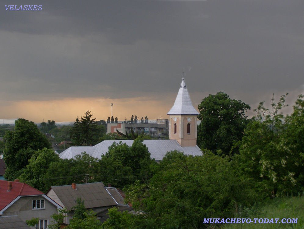 Mukacheve, Zakarpats'ka oblast, Ukraine by Sheeko