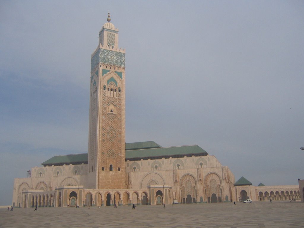 Hassan II Mosque by Javi R