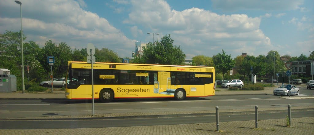 Sogesehenbus in Schlebusch by So Gesehen