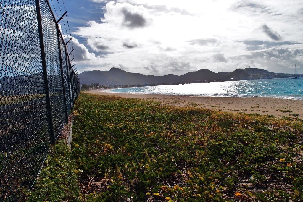 NEAR RUNWAY- SXM by NAVI ABDAVSEN