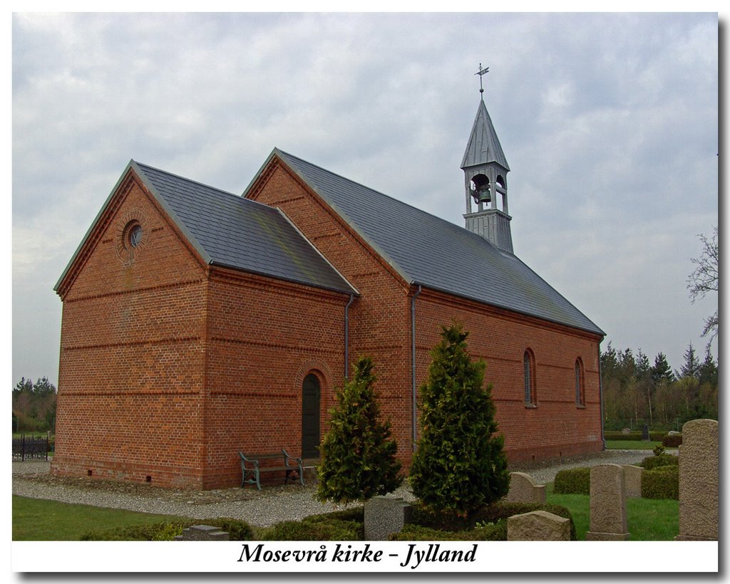 Mosevrå kirke - Varde by Claude David