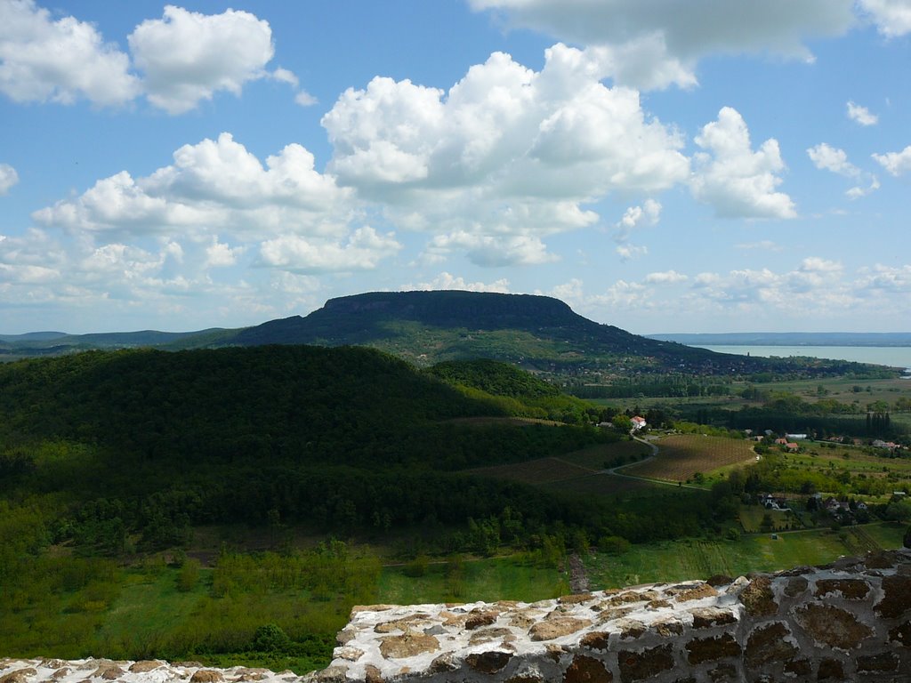 View from Szigliget by massagethrapie.at