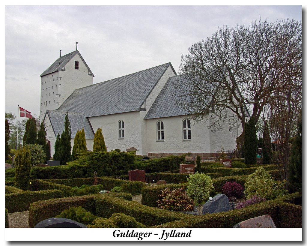 Guldager kirke - Esbjerg by Claude David