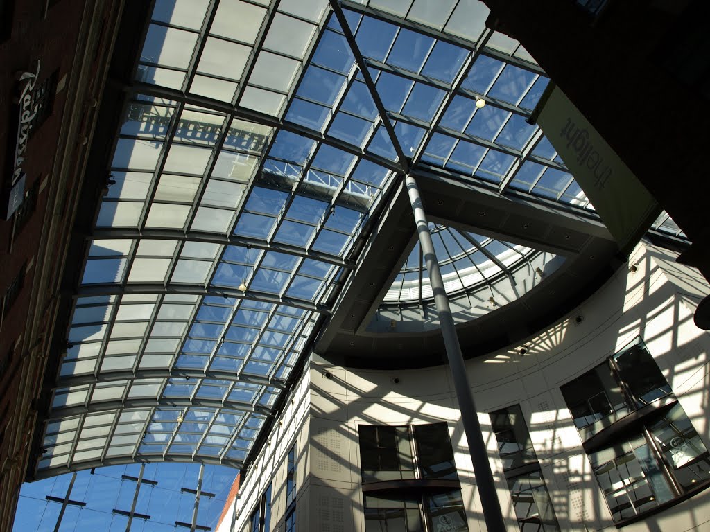 "The Light" at The Headrow in Leeds, Yorkshire, England, designed by architect Andrew Gardner of DLG Architects. by Hans R van der Woude