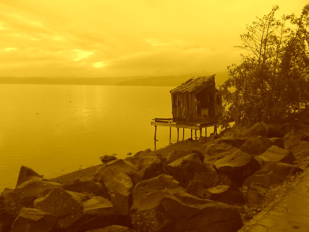 Panorama lago di bracciano by giansy123