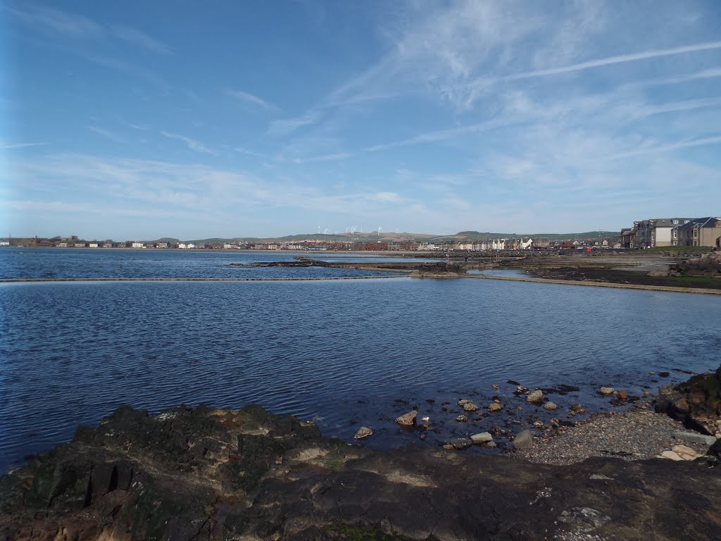 Saltcoats Scotland by Michael3257