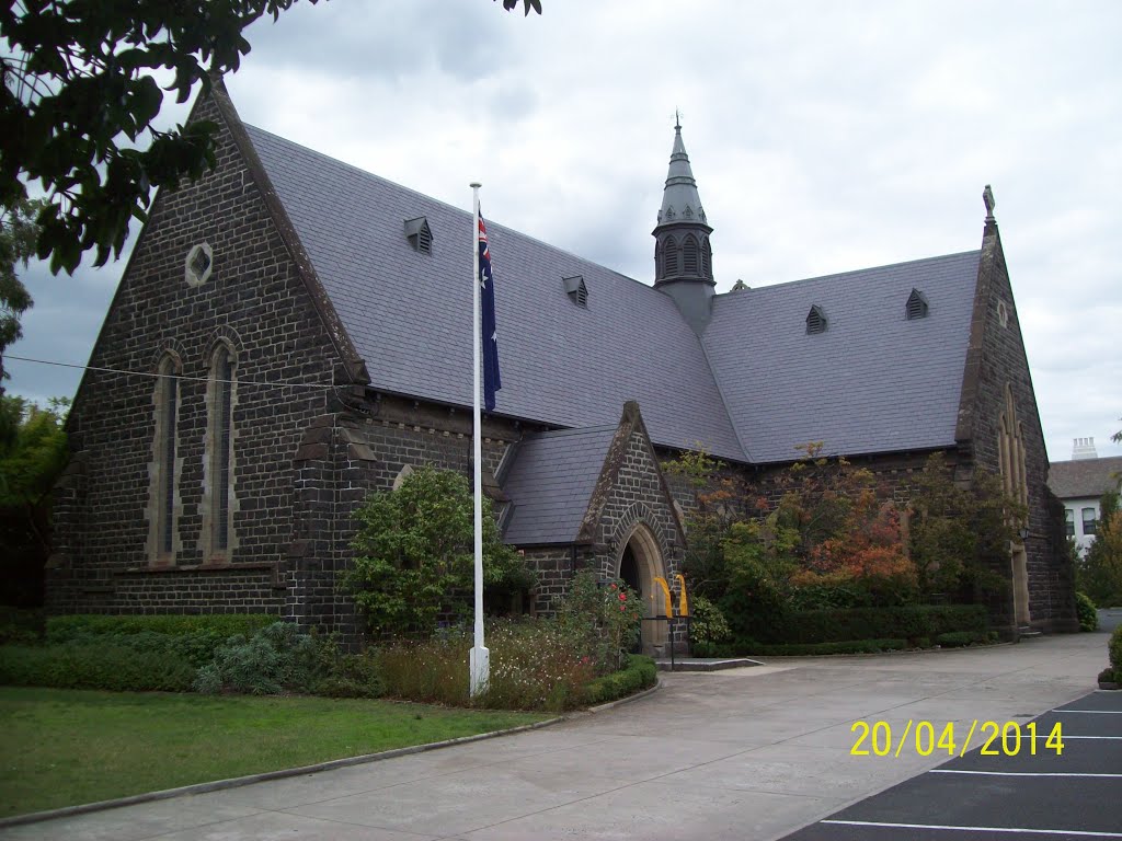 St Georges Malvern by Jim Dale