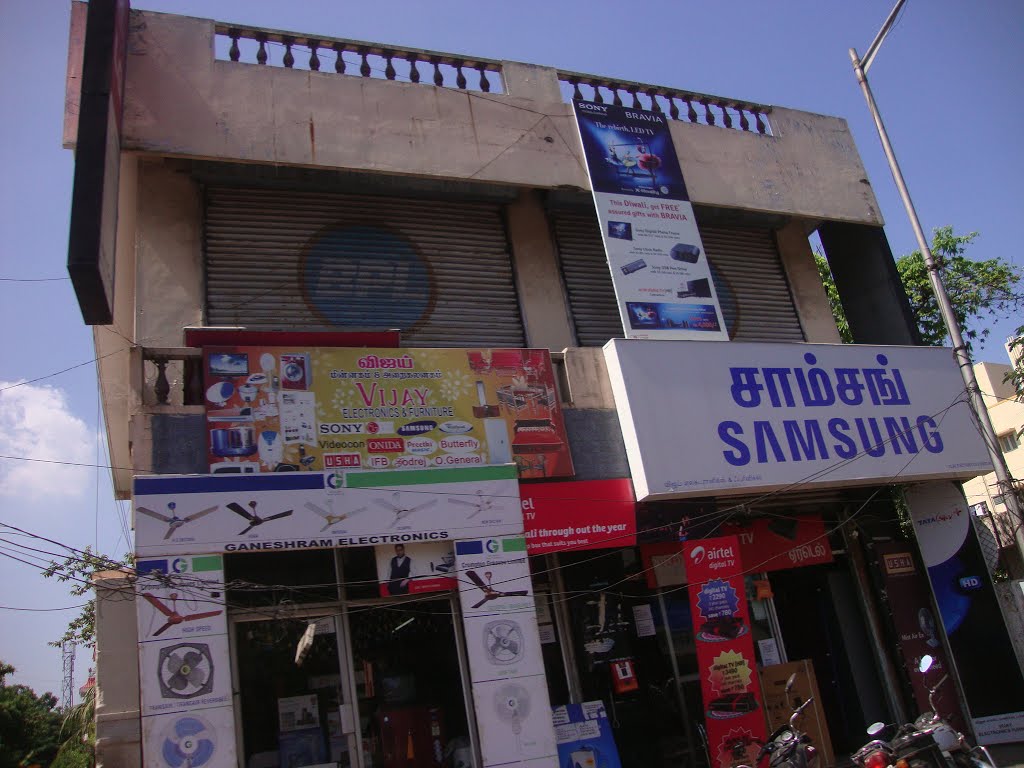 Ganeshram electronics- vijay electronics 3156 by dhanasekarangm