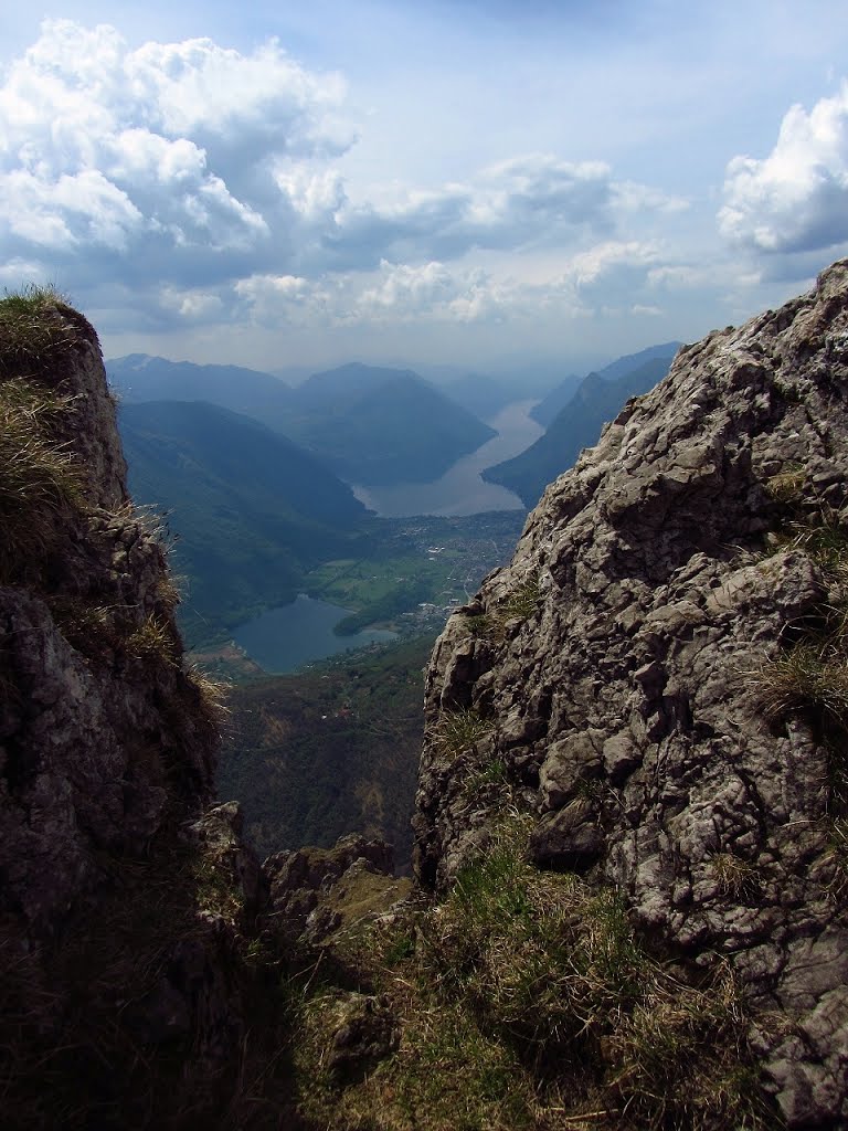 Laghi di Porlezza e Ceresio by ez.81