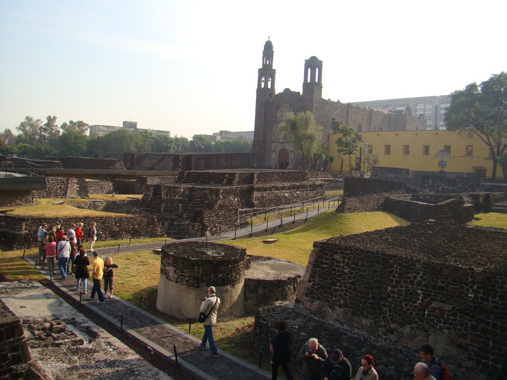 Mexico, Place des 3 cultures by JmbGam