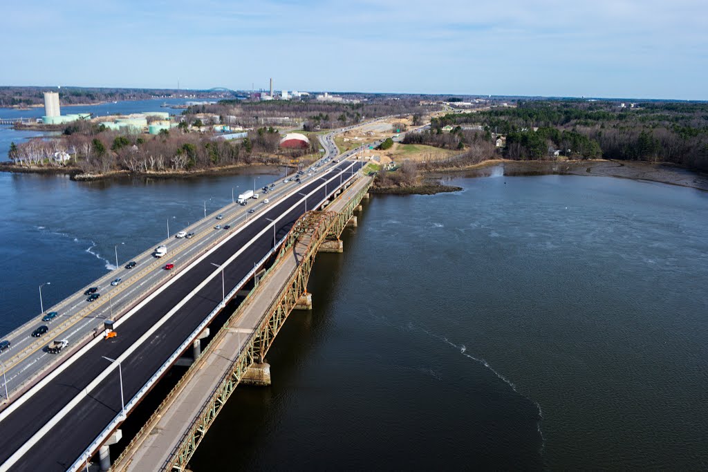 Route 16 Bridge by MSBelcher