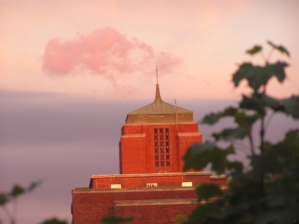 Le Moyne College Grewen Tower by leuven1987