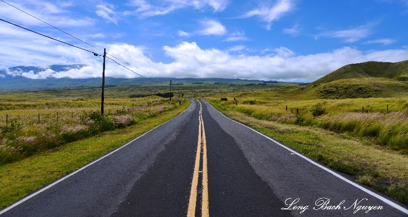 Saddle Road, Big Island, Hawaii by longbachnguyen