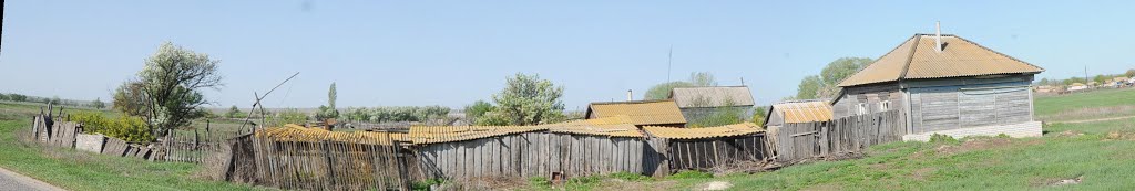 Старые дома. Old houses. 2013 by Uhodigger (Leonid Illarionov)