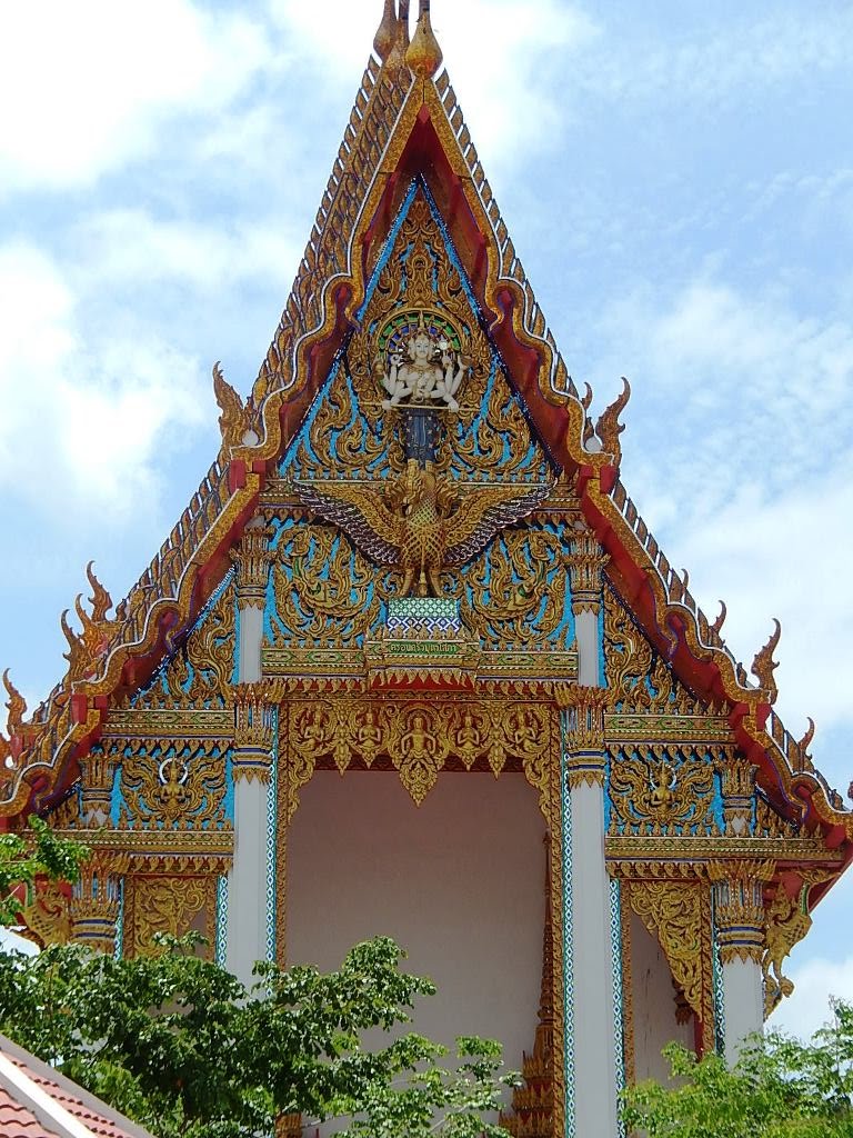 Wat Traimit Wararam by yasufumi yoshizawa