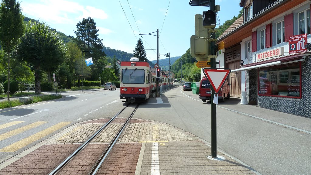 Oberdorf BL (CH) by Günter Wölker