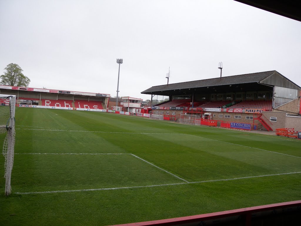 Cheltenham Town by hillingdonboy