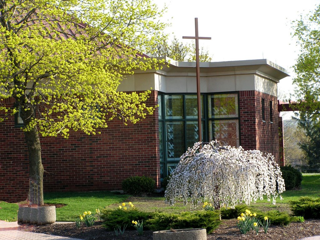 Le Moyne College Chapel by leuven1987