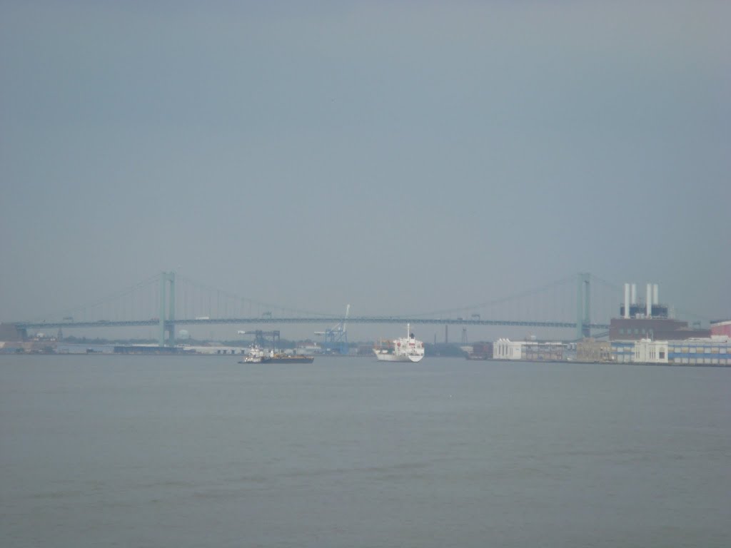 Walt Whiteman Bridge by Ron Bleeker